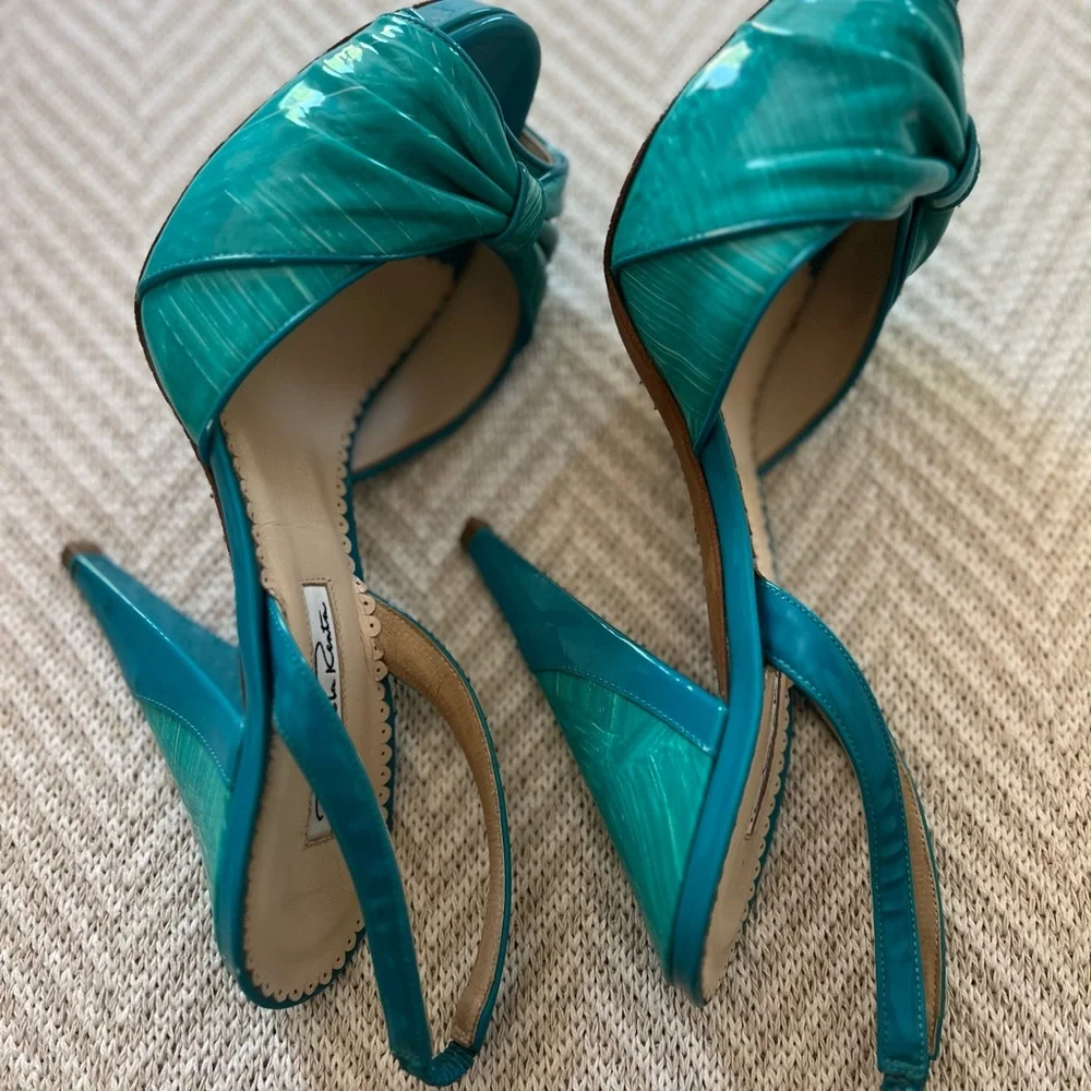 Oscar de la renta heels